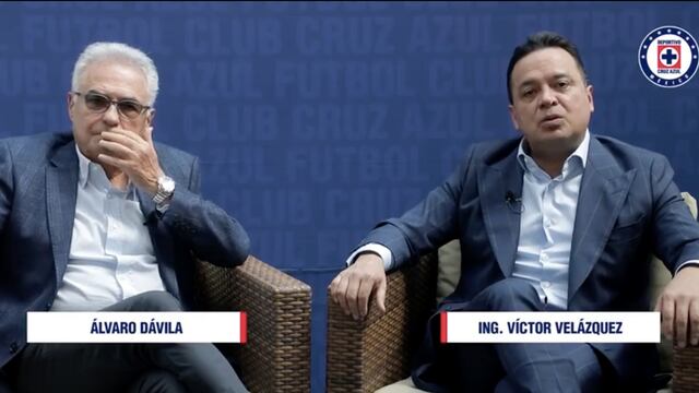 Álvaro Dávila sale de Cruz Azul