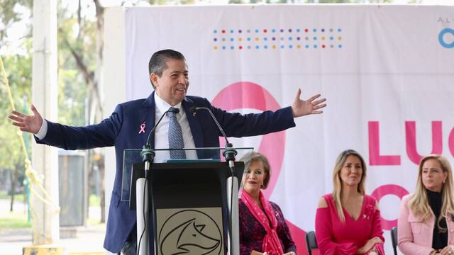 Giovani Gutiérrez, alcalde de Coyoacán