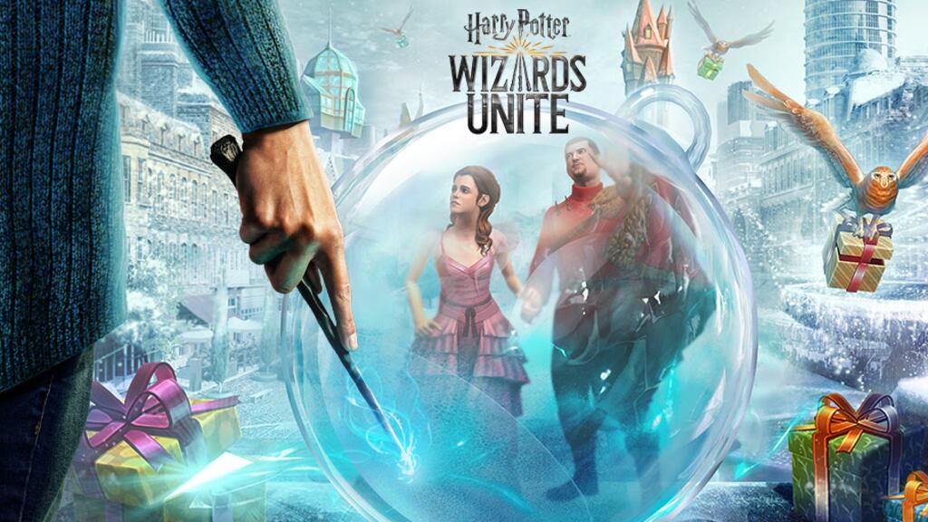 La Navidad llega a 'Harry Potter: Wizards Unite'