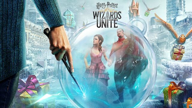 Navidad en Harry Potter: Wizards Unite
