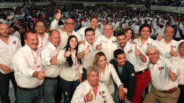 A punto de alcanzar el registro como partido político