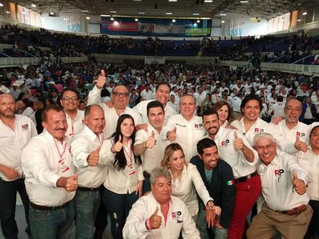 A punto de alcanzar el registro como partido político