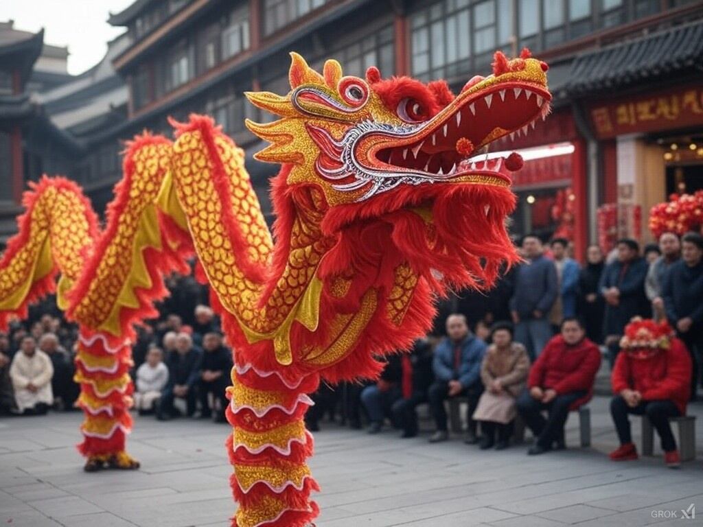 El significado del Año Nuevo lunar o Año Nuevo Chino 2025