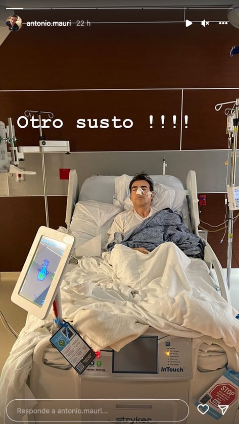 Toño Mauri, así vivió su última operación.