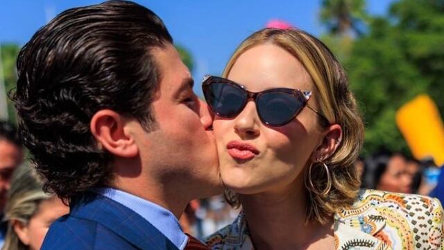 Samuel García y Mariana Rodríguez vuelven a sacar niños del DIF Capullos; esta vez para un partido de Tigres