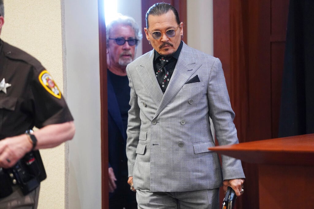 Johnny Depp, día 20 de juicio