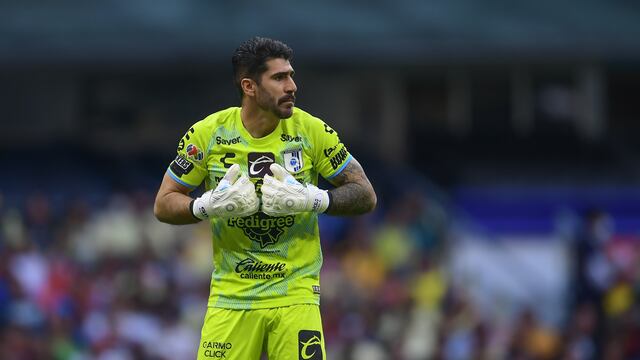 Gil Alcalá, guardameta del Querétaro FC.