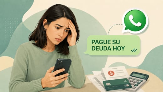 Negociar deudas por WhatsApp: ¿es correcto?
