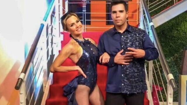 Michelle Vieth y Emir Pabón