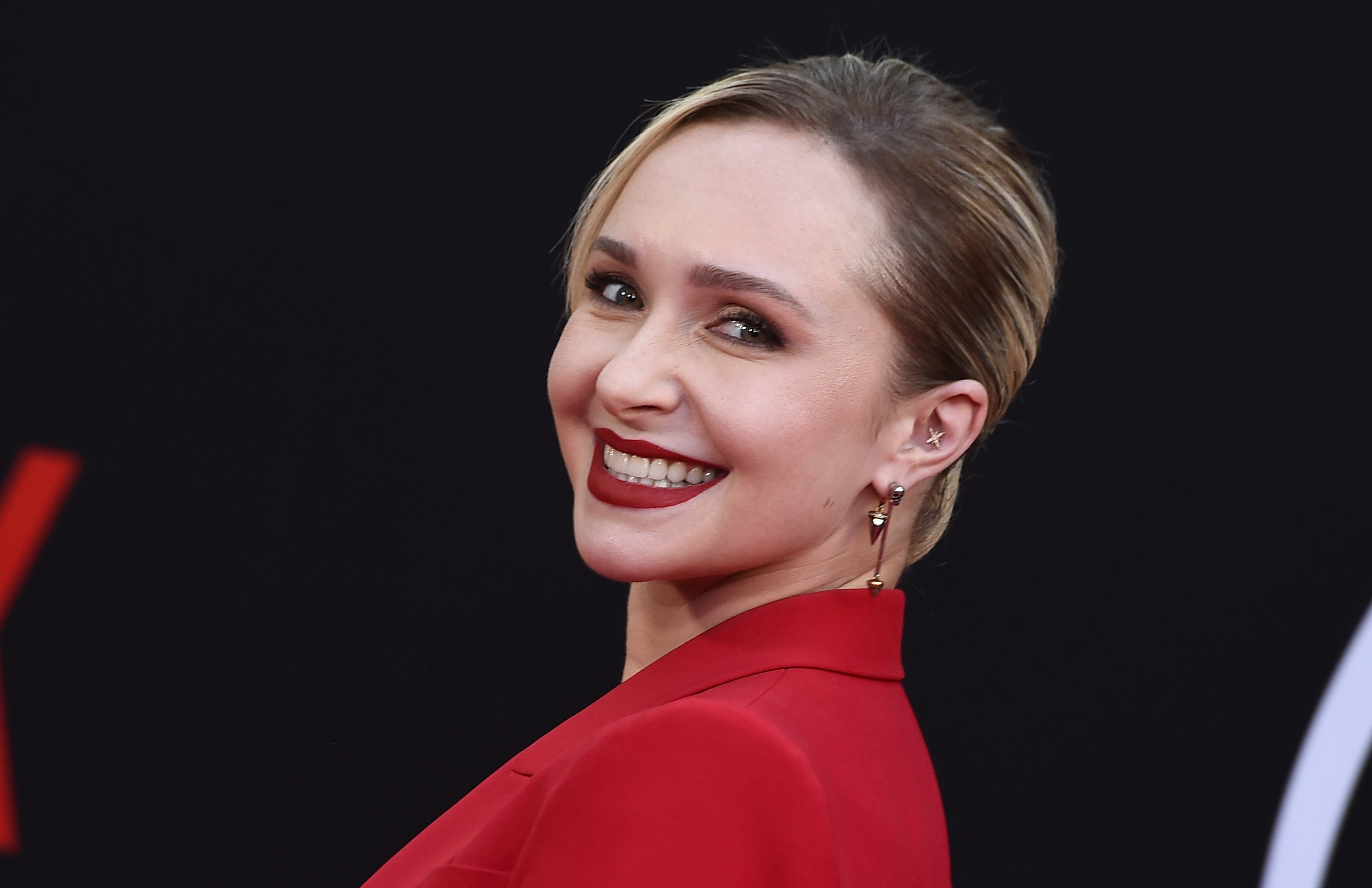 Hayden Panettiere, actriz.