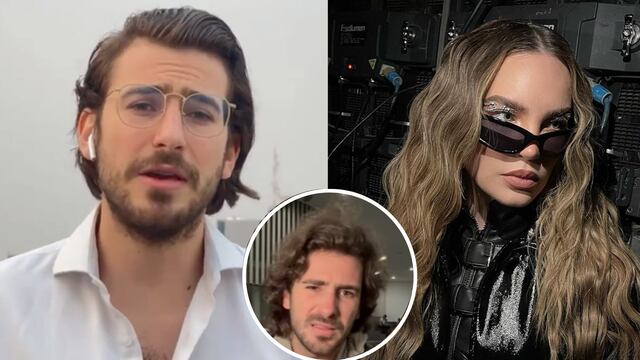 Ignacio Peregrín aclara su relación con su hermana Belinda.