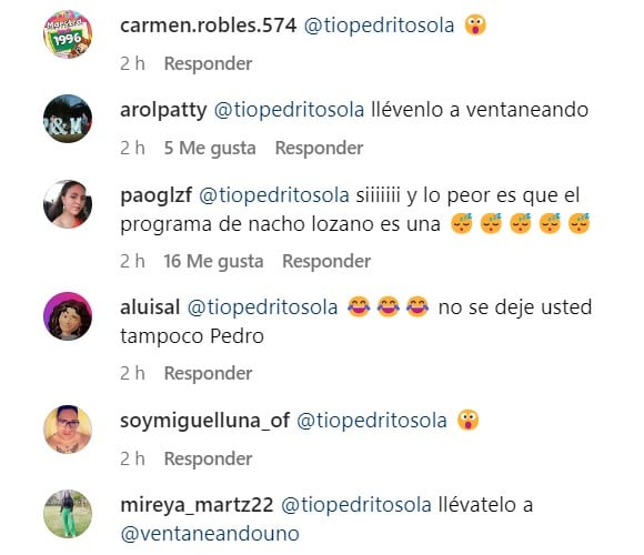 Pedro Sola y Álex Kaffie