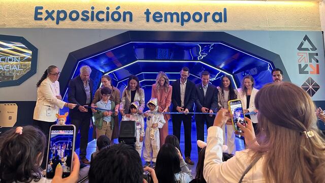 Papalote Museo del Niño inaugura su ‘Estación Espacial’
