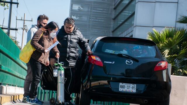 Covid-19 en México.