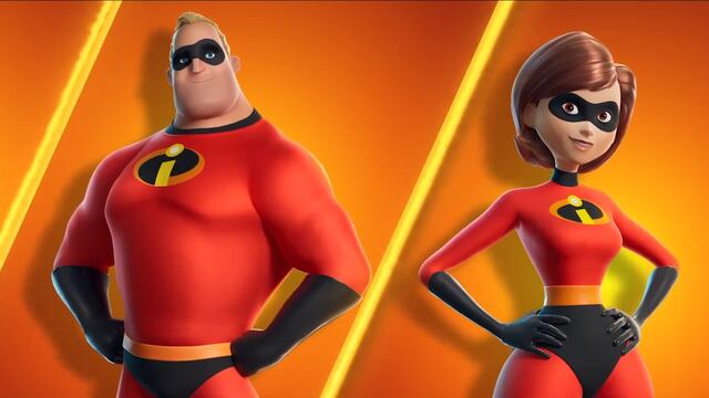 Los Increíbles en Fortnite