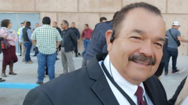 Rigoberto Rodríguez.