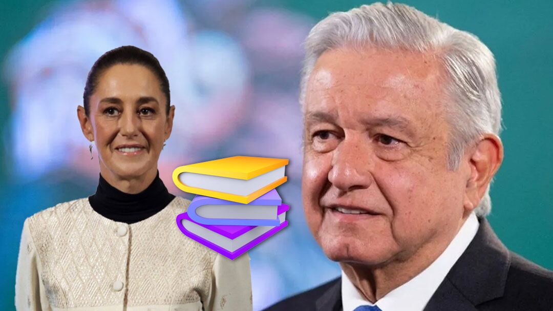 AMLO lanzará un nuevo libro este año y así fue como Claudia Sheinbaum se enteró de la noticia
