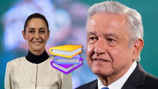 AMLO lanzará un nuevo libro este año y así fue como Claudia Sheinbaum se enteró de la noticia