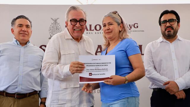 Rubén Rocha, gobernador de Sinaloa