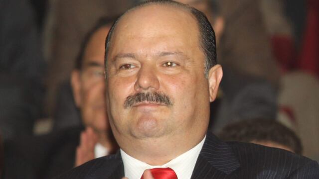 César Duarte sufre infarto en el Cereso Uno.