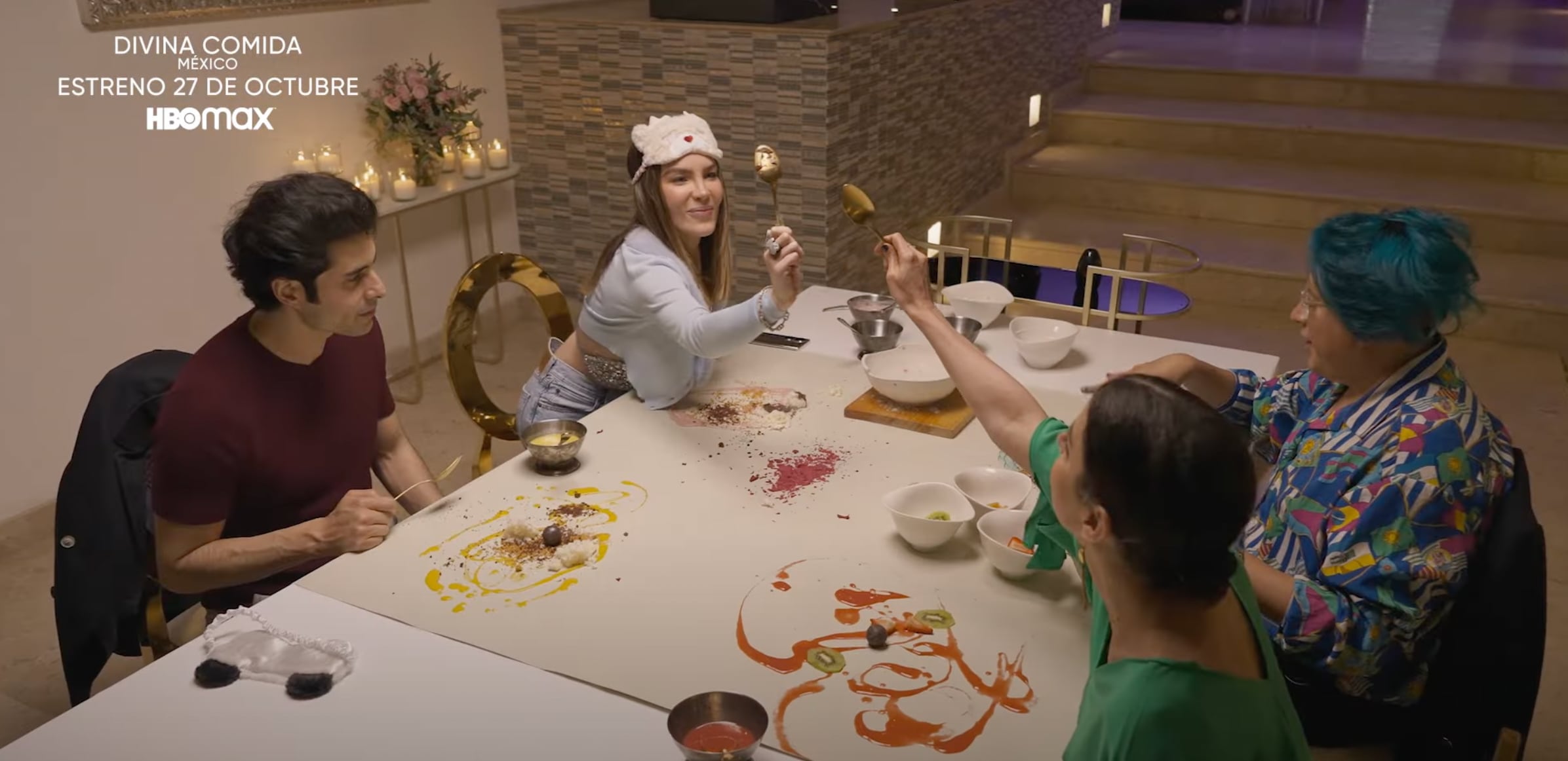 Divina Comida México: ¿Quién es José Ángel Bichir, el amigo de la infancia de Belinda, y en qué telenovela se conocieron?