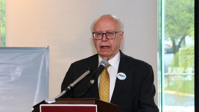 José Narro Robles. Ex secretario de Salud.