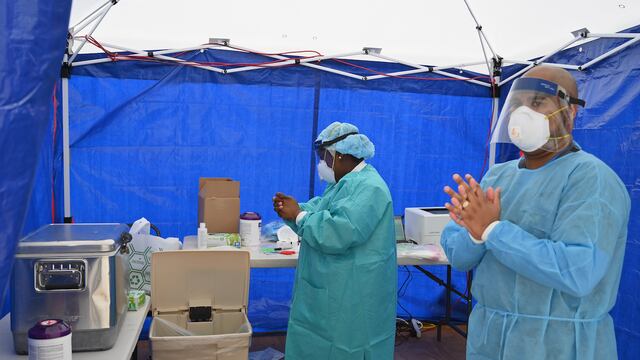 Médicos en Estados Unidos