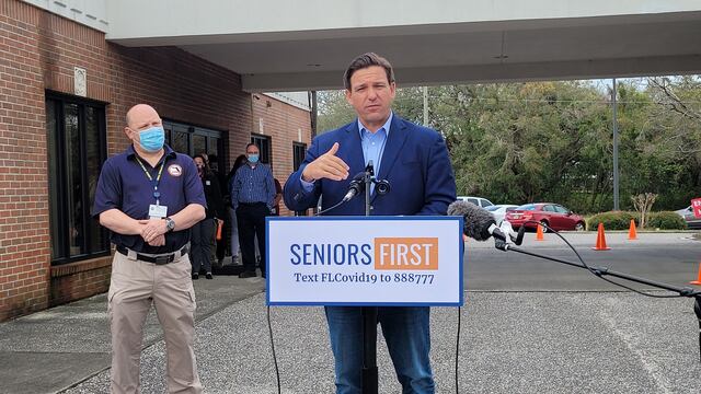 RonDeSantis, Florida