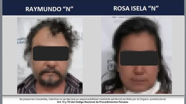 Pareja vinculada a proceso