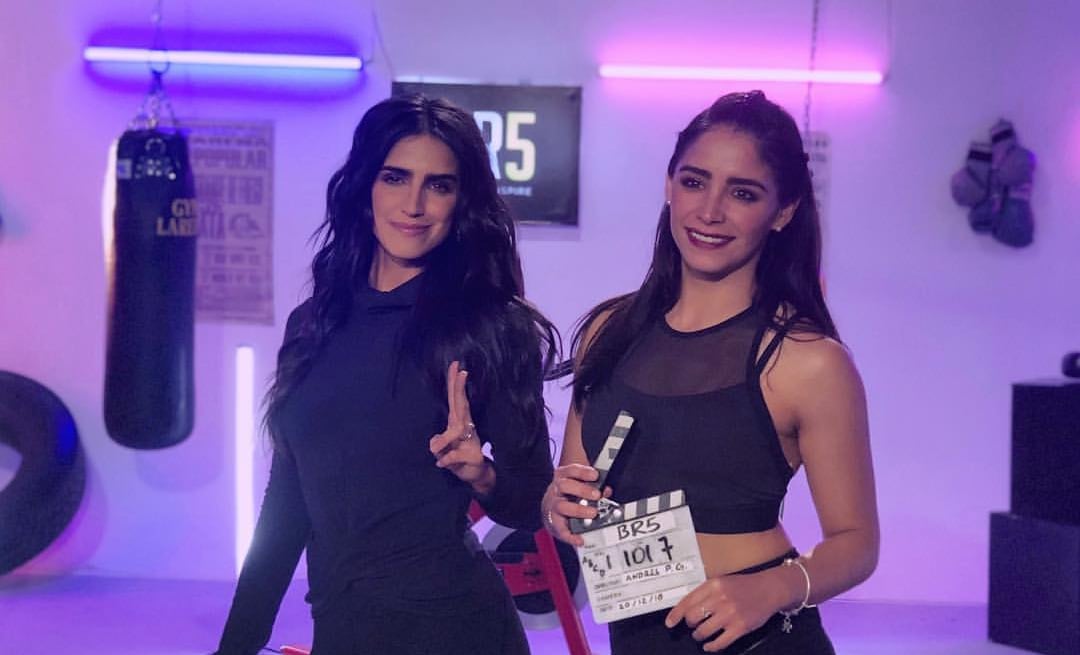 Michelle y Bárbara de Regil