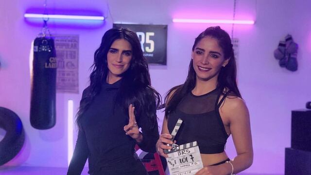 Michelle y Bárbara de Regil