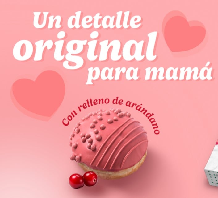 Donas Krispy Kreme del Día de las Madres