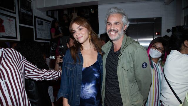 Juan Pablo Medina y Paulina Dávila.