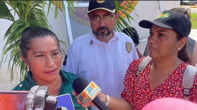Abelina López Rodríguez, alcaldesa de Acapulco, pide a ciudadanos que cada quien “limpie su calle” tras daños de huracán