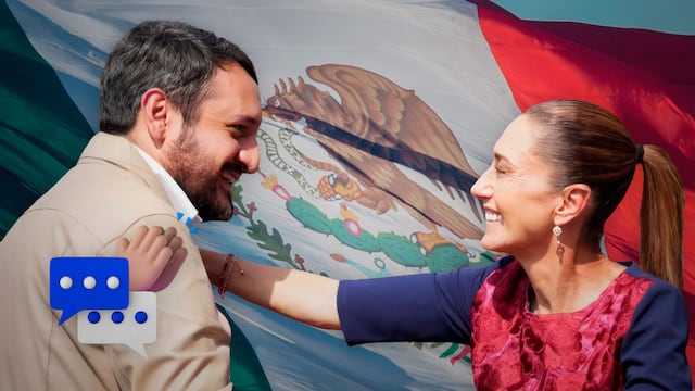 Andrés Manuel López Beltrán felicita a Sheinbaum por sus dos años de gobierno