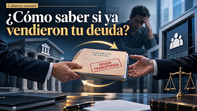 ¿Cómo saber si ya vendieron mi deuda?