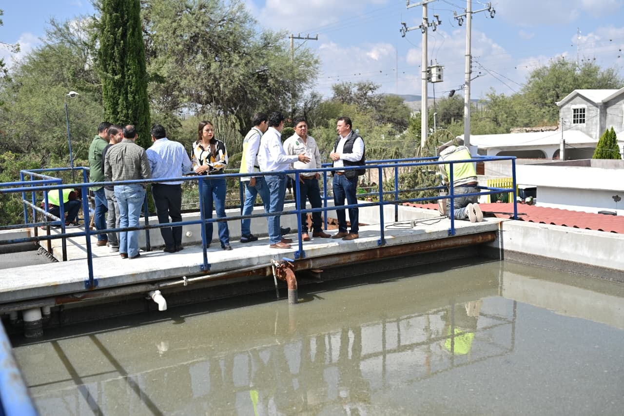 Ricardo Gallardo promueve proyectos estratégicos de saneamiento en San Luis Potosí