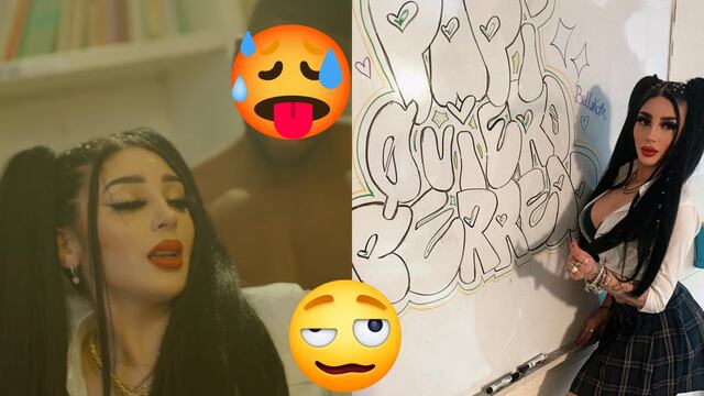 Bellakath desata deseo de volver a estudiar con "Papi Quiero Perrear".