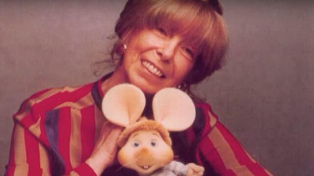 María Perego, creadora de Topo Gigio.
