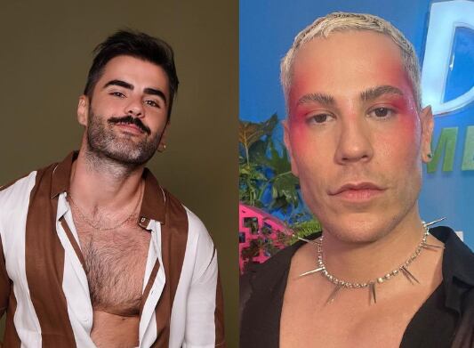 Christian Chávez y Alberto Clavijo