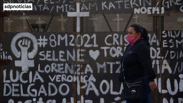 Protesta del 8 de marzo de 2021