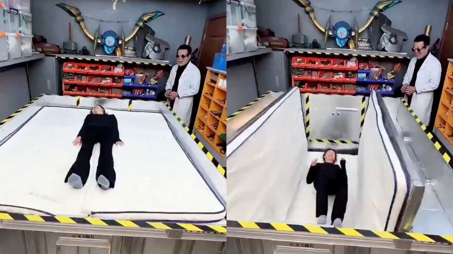 Así es la cama contra sismos que puede salvar vidas