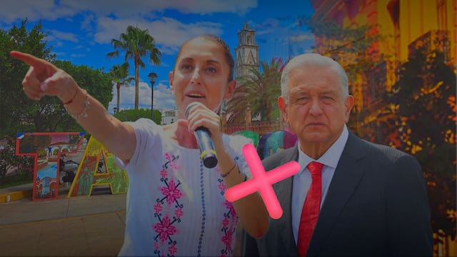 Claudia Sheinbaum no se reunirá con AMLO en su visita a Tabasco