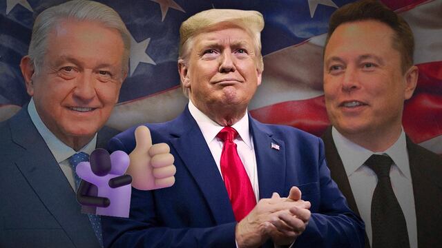 AMLO apoya a Elon Musk y defienden a Donald Trump
