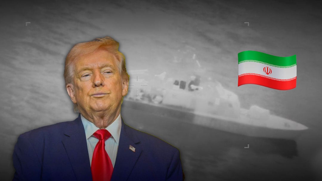 Estados Unidos ataca buques iraníes cerca del Estrecho de Ormuz