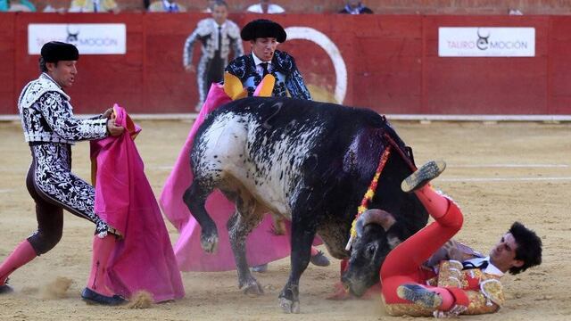 El torero Víctor Barrio