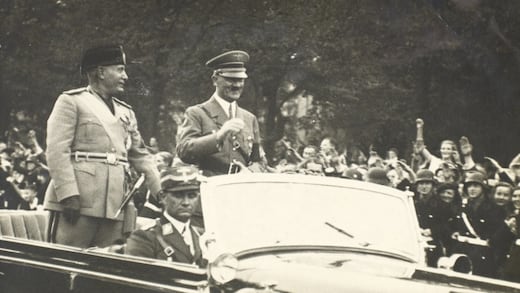 El saludo de Hitler