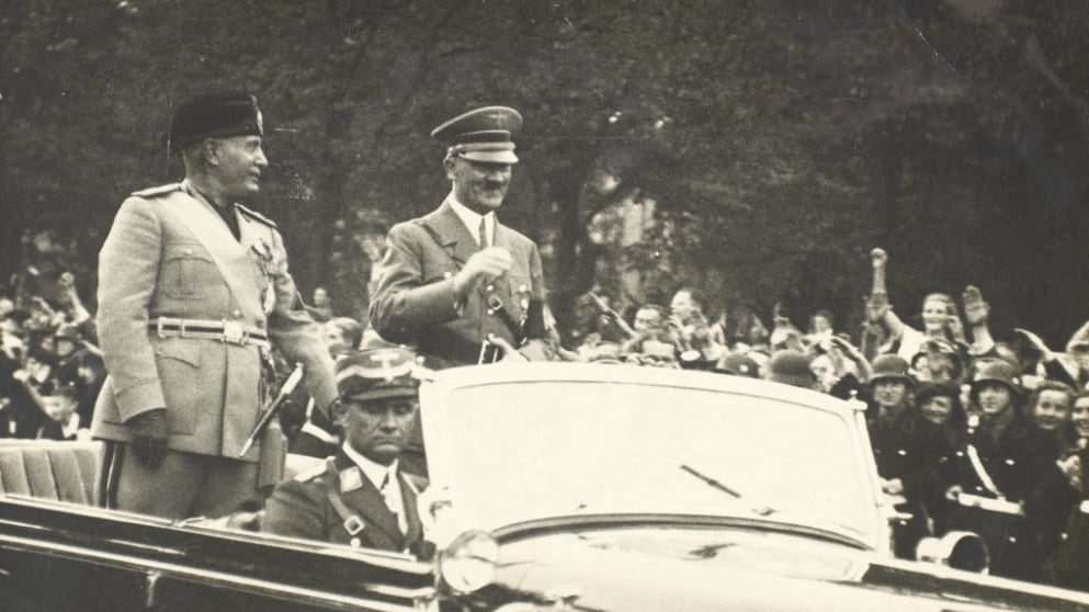 El saludo de Hitler