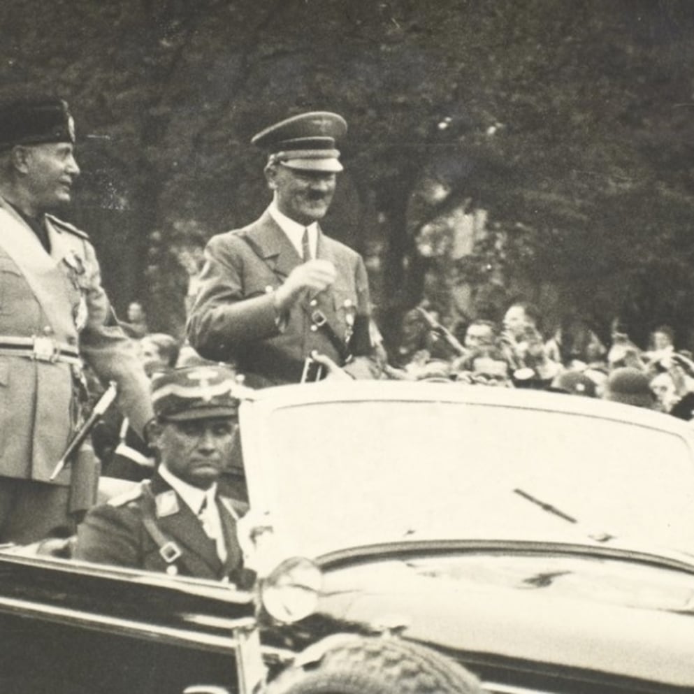 El saludo de Hitler