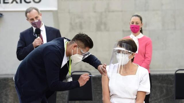 Aplicación de vacuna